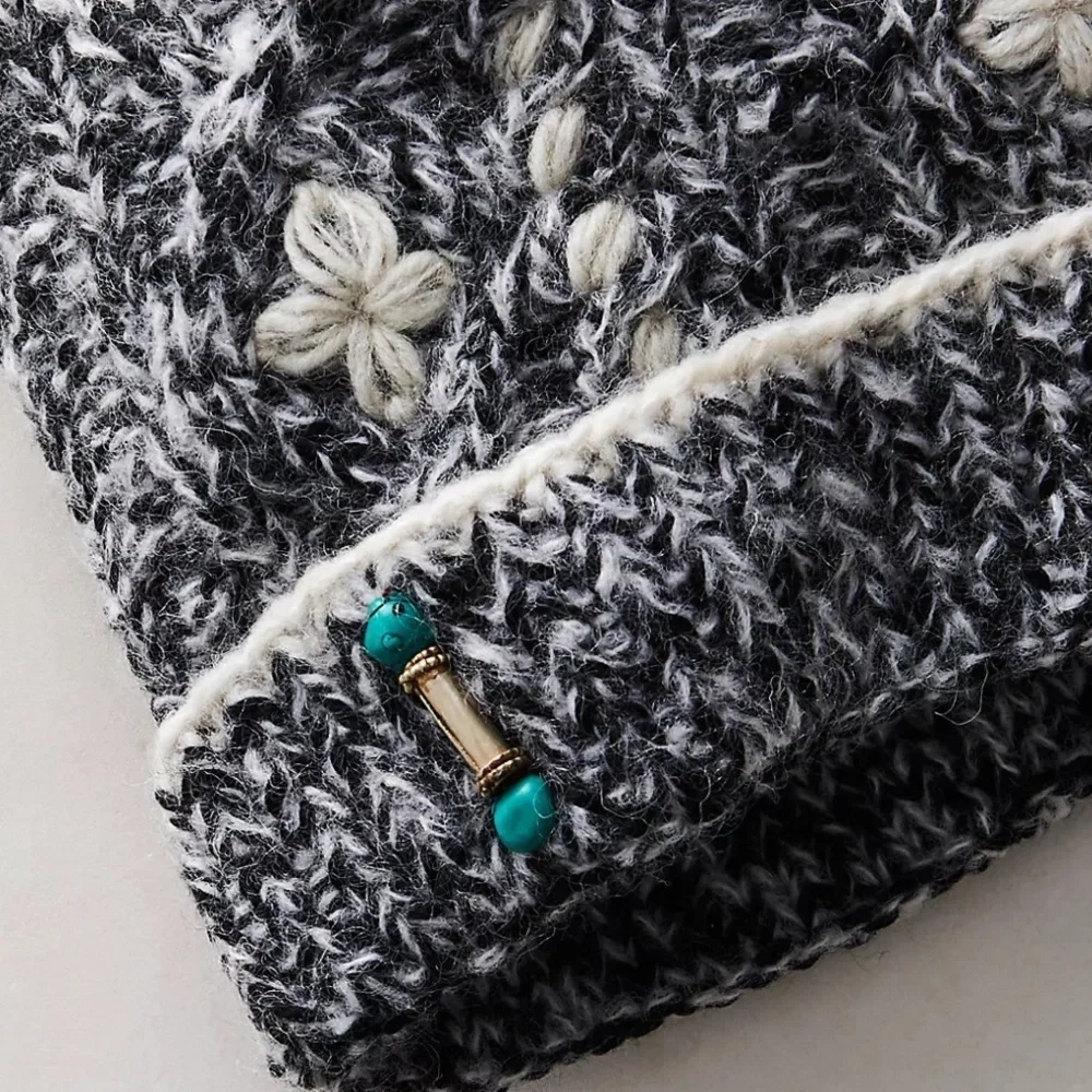 NWOT Free People Bsbee Handknit Beanie
